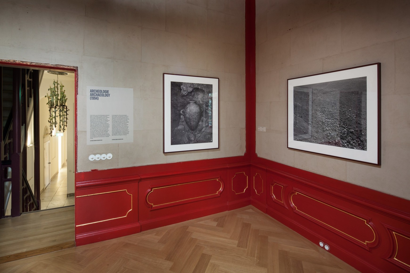 Installation view: Stephen Shore: Retrospective, Huis Marseille, 2016