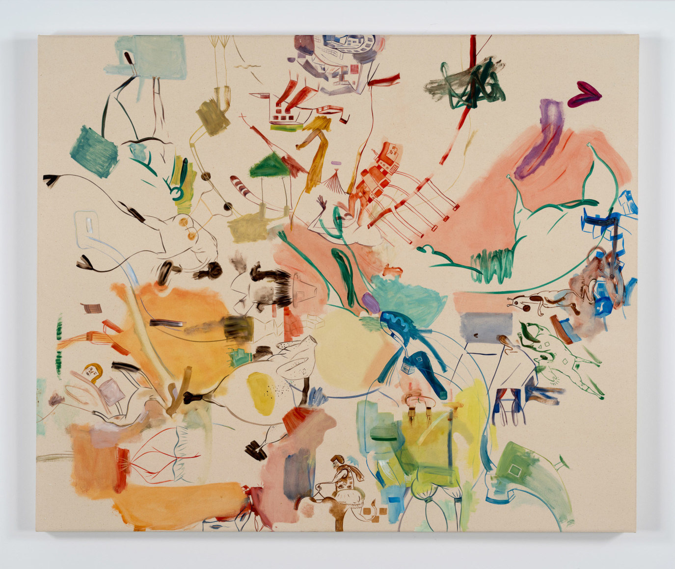 Sue Williams, Go West, Creep