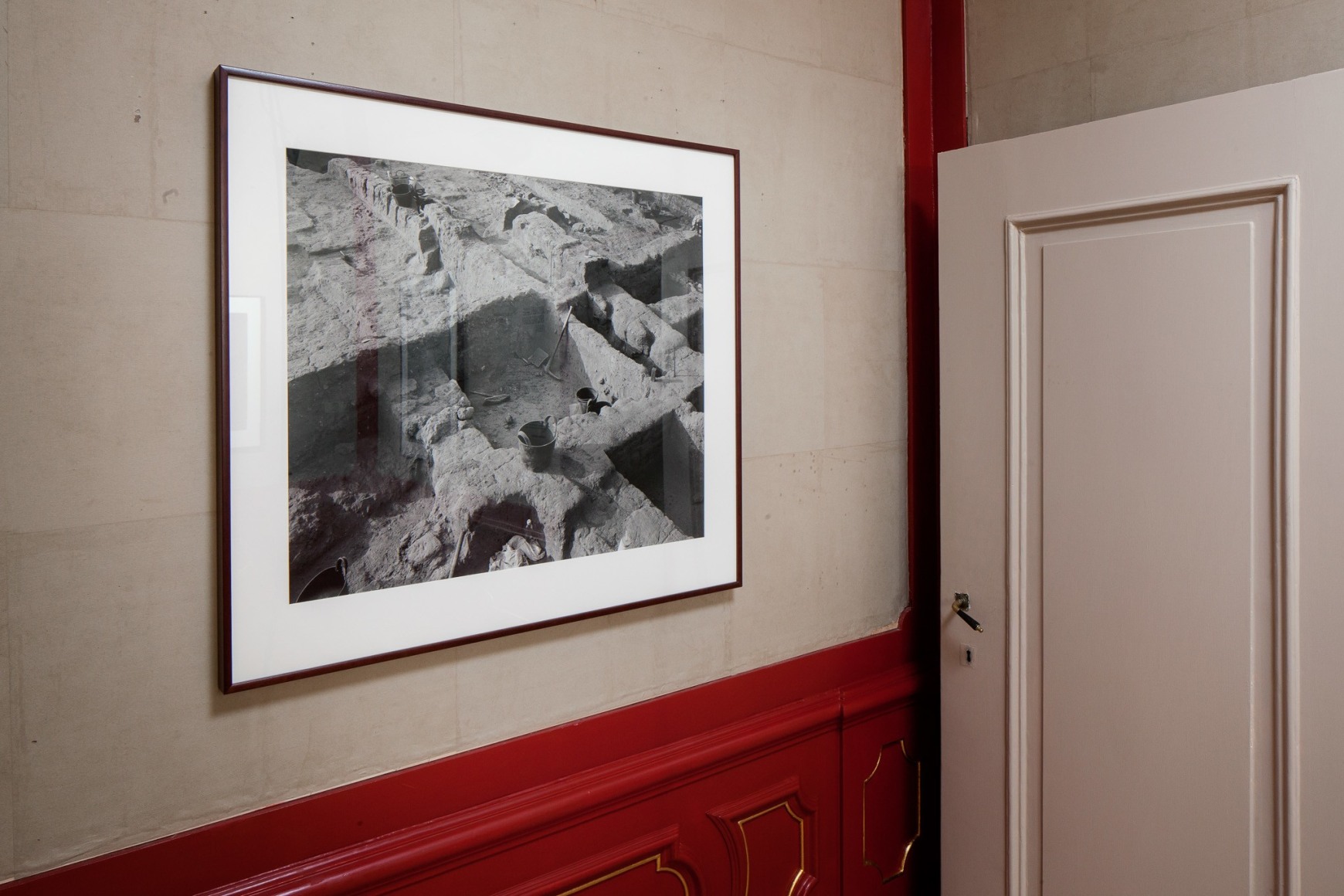 Installation view: Stephen Shore: Retrospective, Huis Marseille, 2016