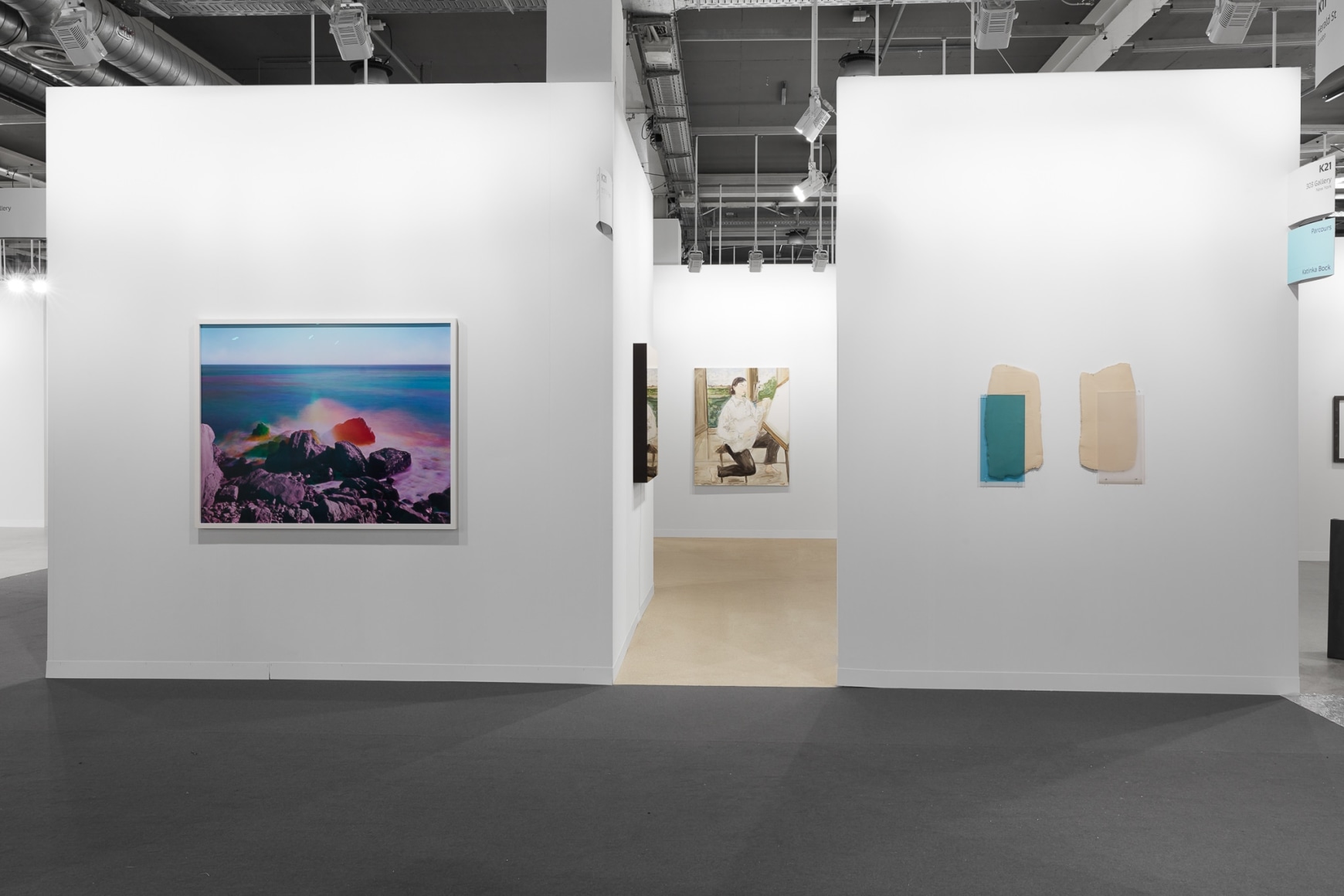 Installation view:&nbsp;Art Basel, 2022,&nbsp;303 Gallery, Booth K21. Photo:&nbsp;Sebastiano Pellion di Persano&nbsp;