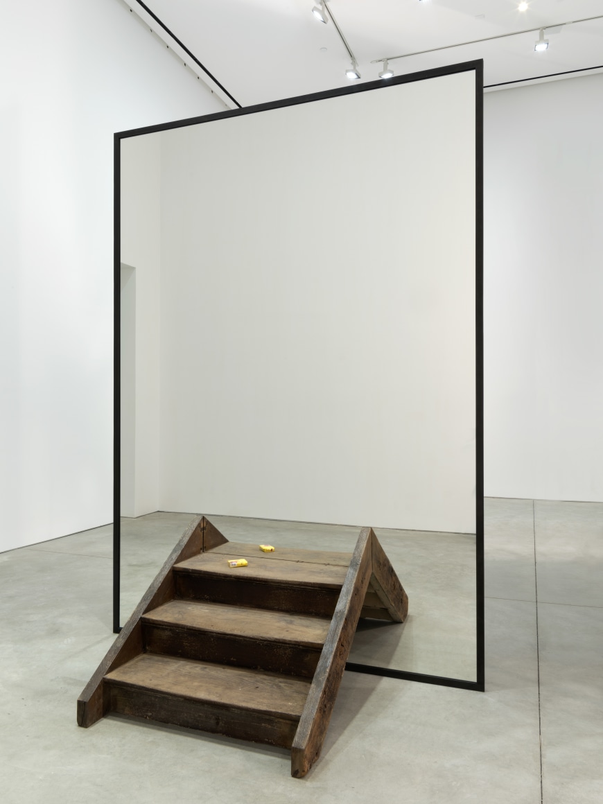 Alicja Kwade&rsquo;s &lsquo;But the Same (fig. III)&rsquo; (2016) at 303 Gallery.