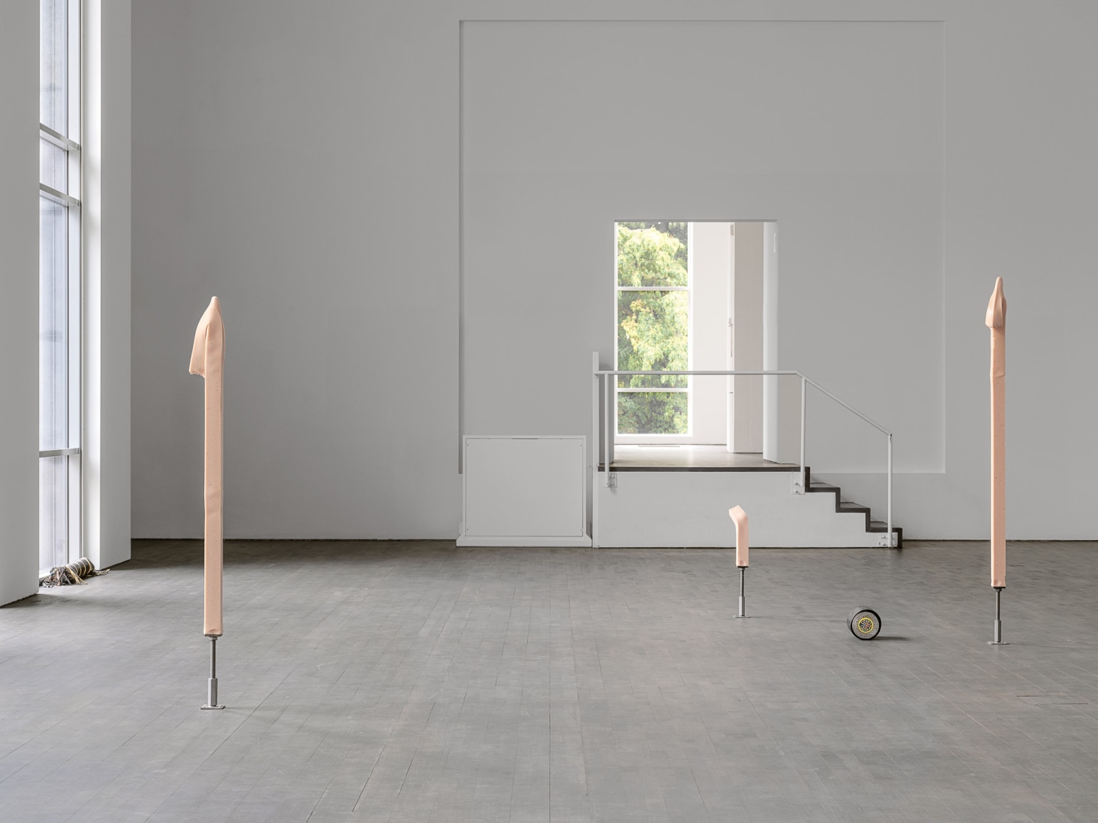 Nina Canell, Energy Budget, S.M.A.K., Ghent, Belgium, 2018