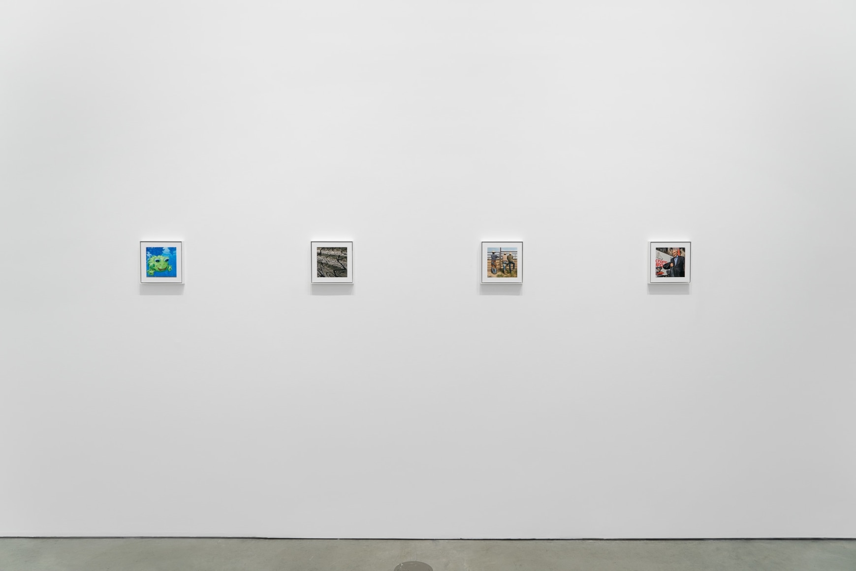 Exhibition view: Stephen Shore, Project Room: Instagram, 303 Gallery, New York, 2020