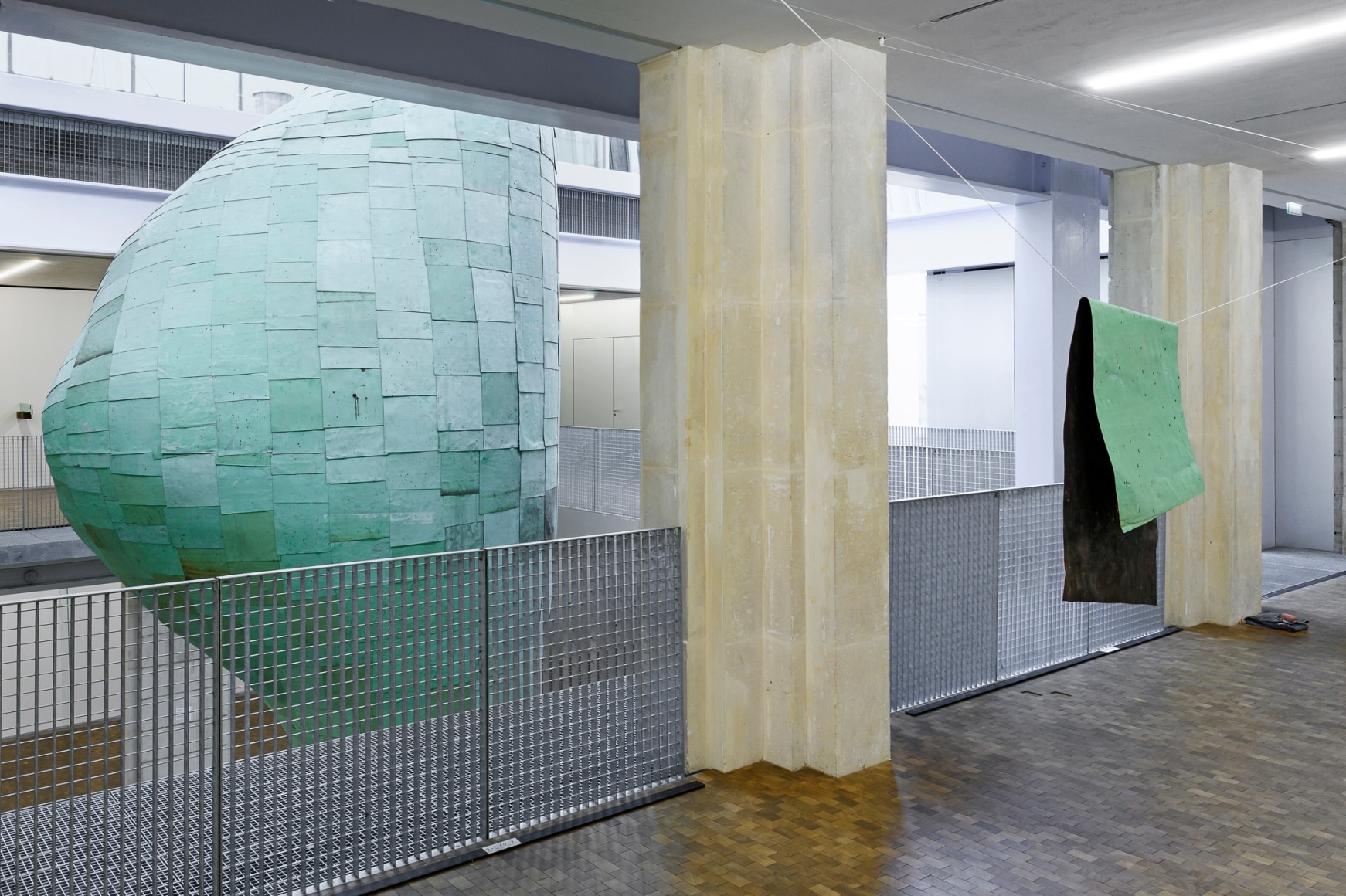 Installation view: Katinka Bock - Commotion in Higienópolis