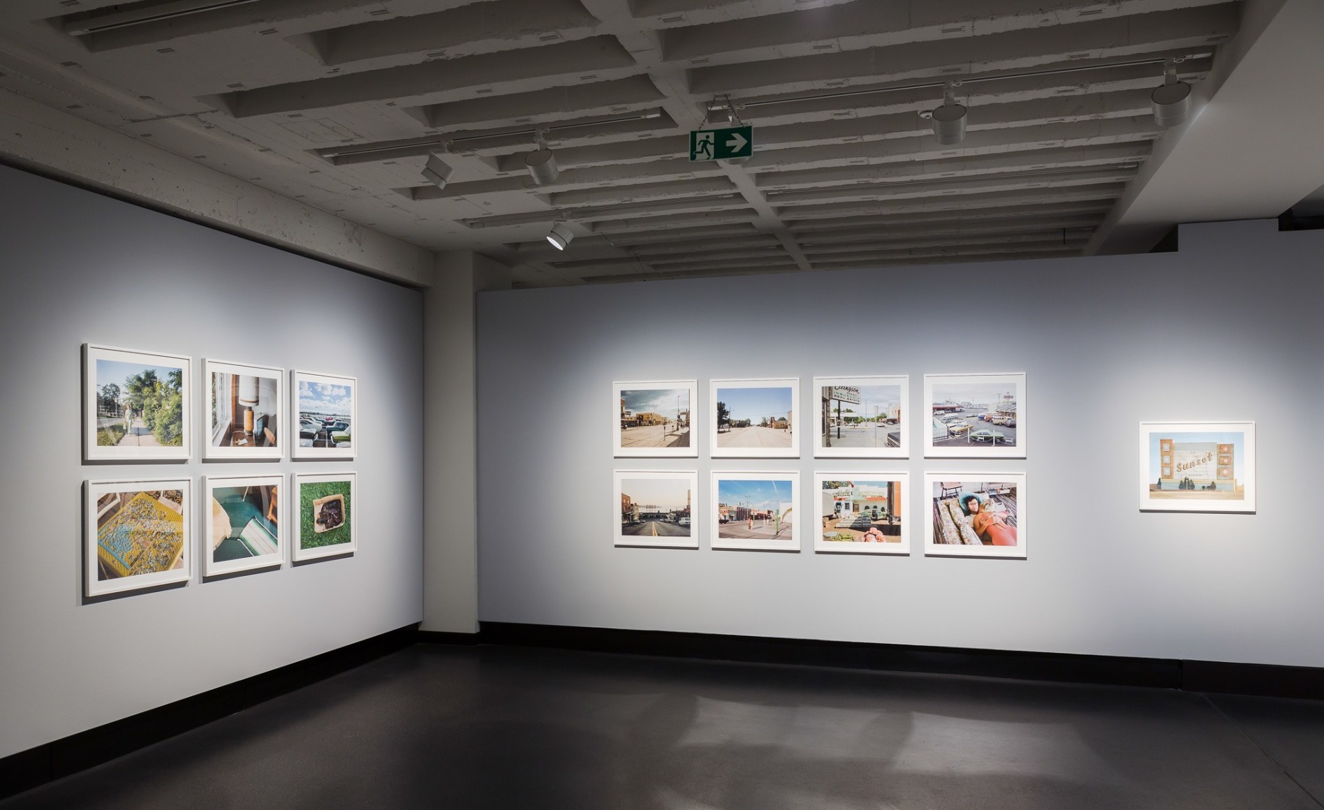 Stephen Shore, Installation view: Retrospective C/O Berlin, 2016