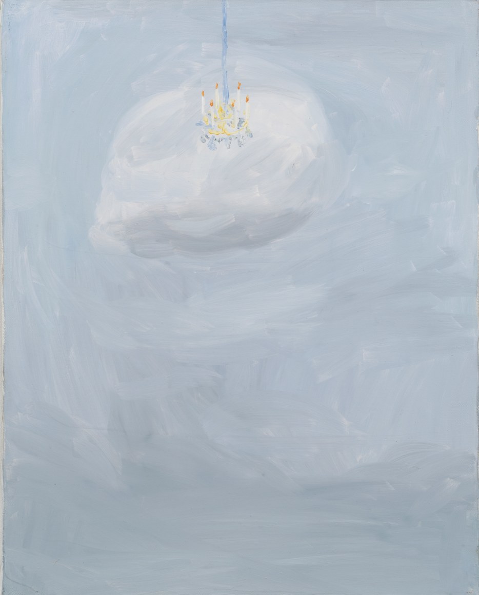 Karen Kilimnik, Lightning, 1996