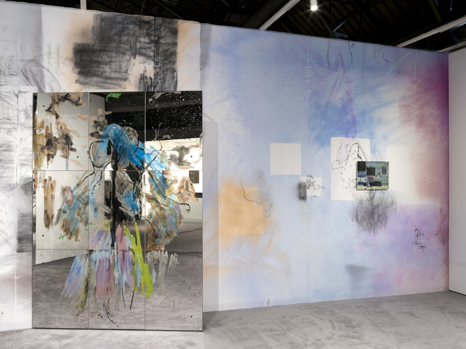 Installation view Nick Mauss