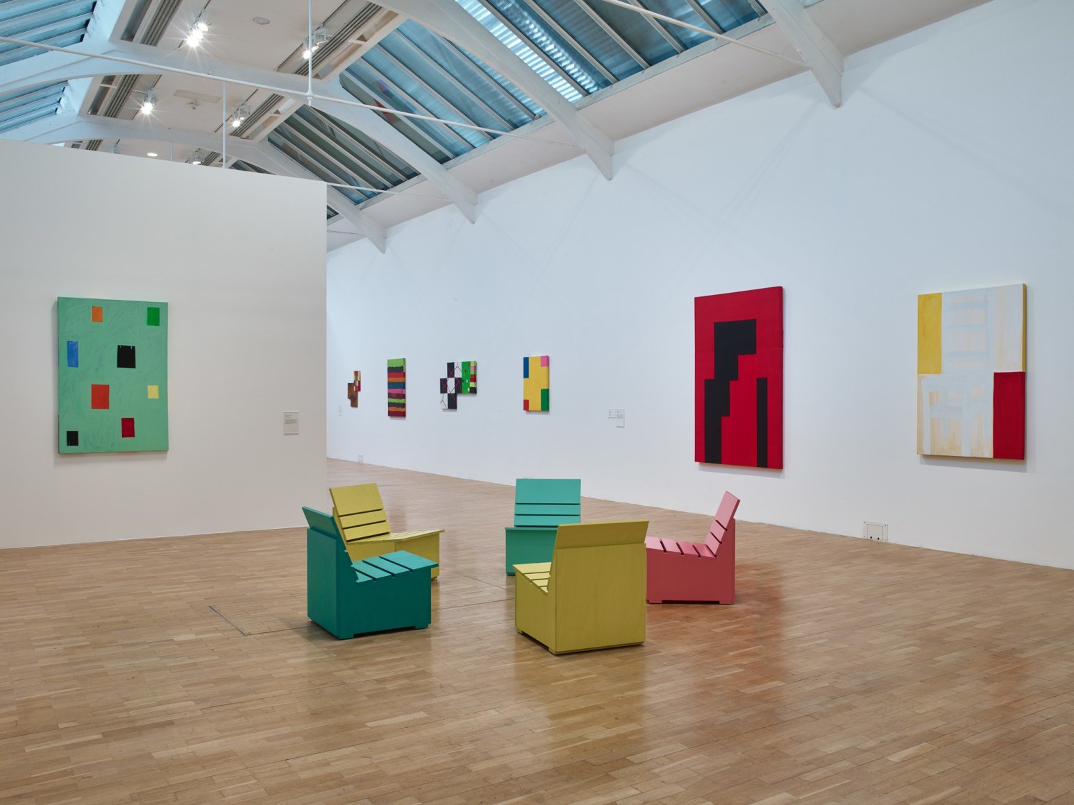 Mary Heilmann, Looking at Pictures, Whitechapel Gallery, London, 2016