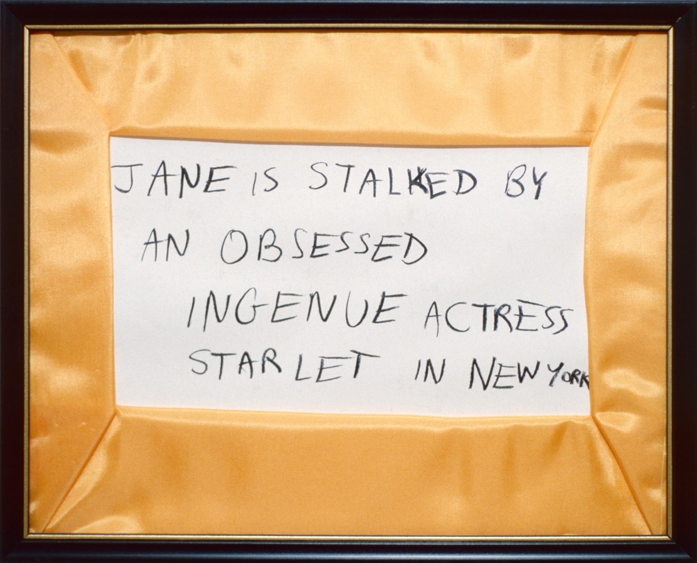 Karen Kilimnik, Jane Creep (Ingenue), 1989-1990