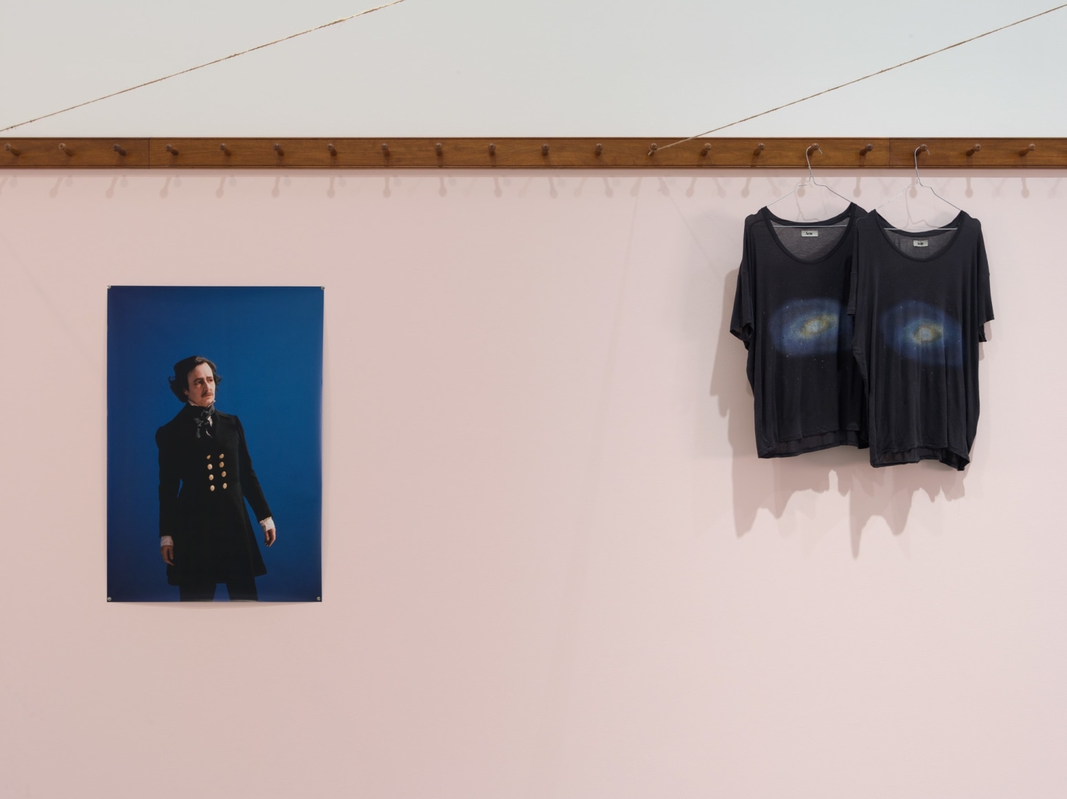 Dominique Gonzalez-Foerster, euqinimod & costumes, 2014, Installation at 303 Gallery, 2014