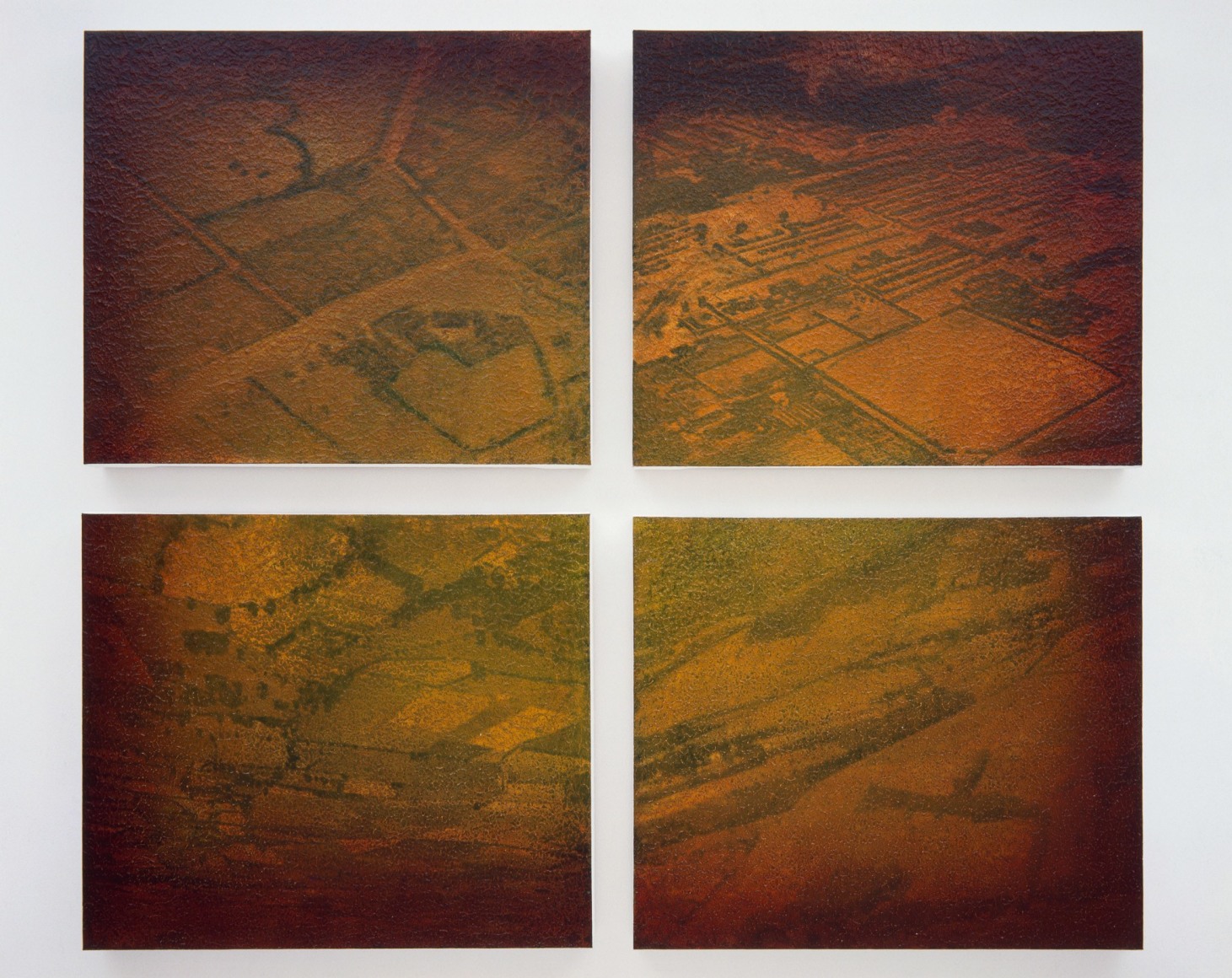 Karen Sylvester, Aerial #3, 1988