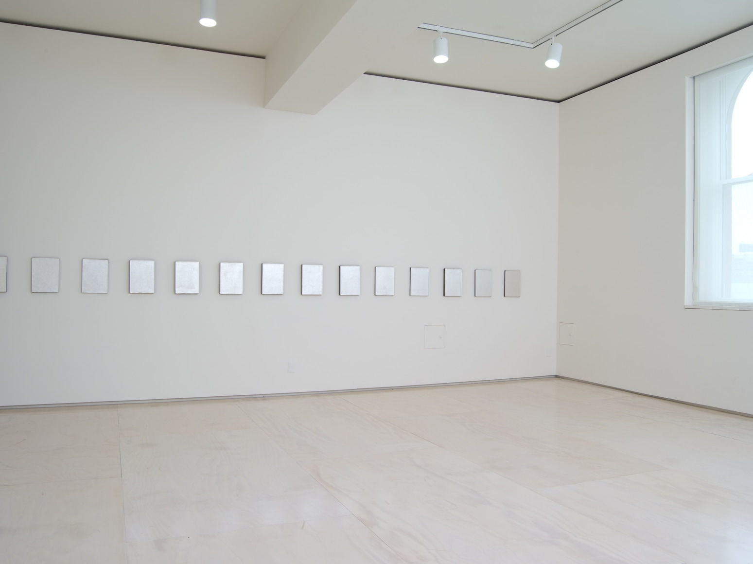 Jacob Kassay, EXPO 1: New York, MoMa PS 1, 2013