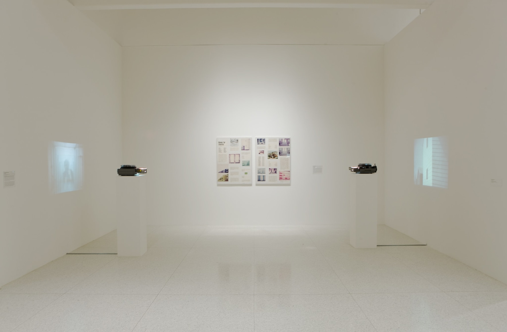 Installation view: Dan Graham: Beyond, Walker Art Center, 2009-2010, Photo: Gene Pittman