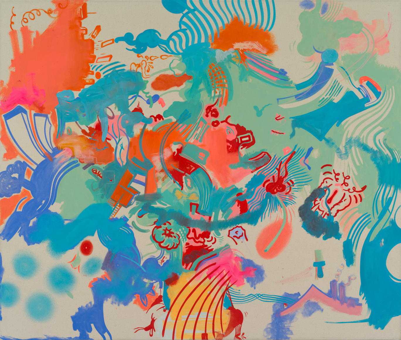 Sue Williams, Hill and Dale, Black-Ops, 2013