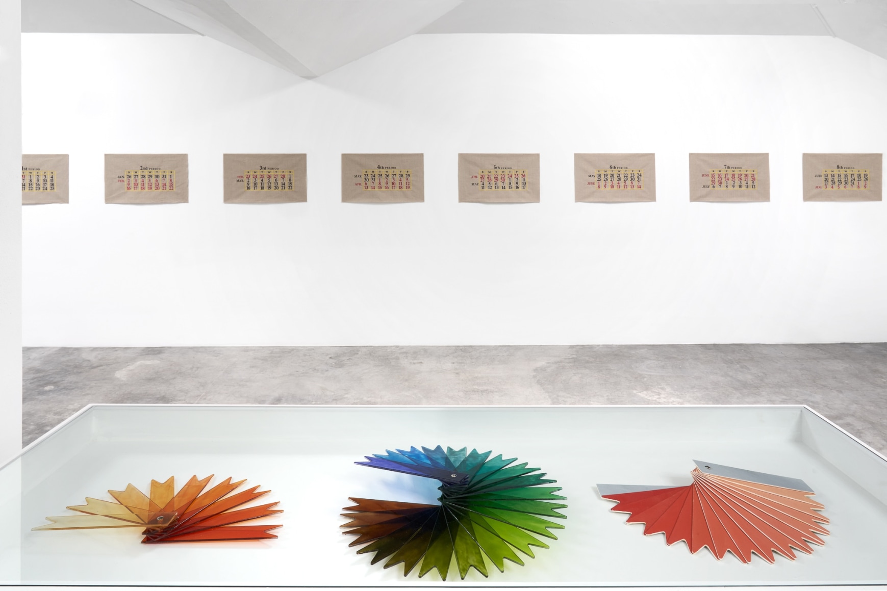 Marina Pinsky, Installation view:
Undertow,
Simian, Copenhagen, 2021. Photo: GRAYSC