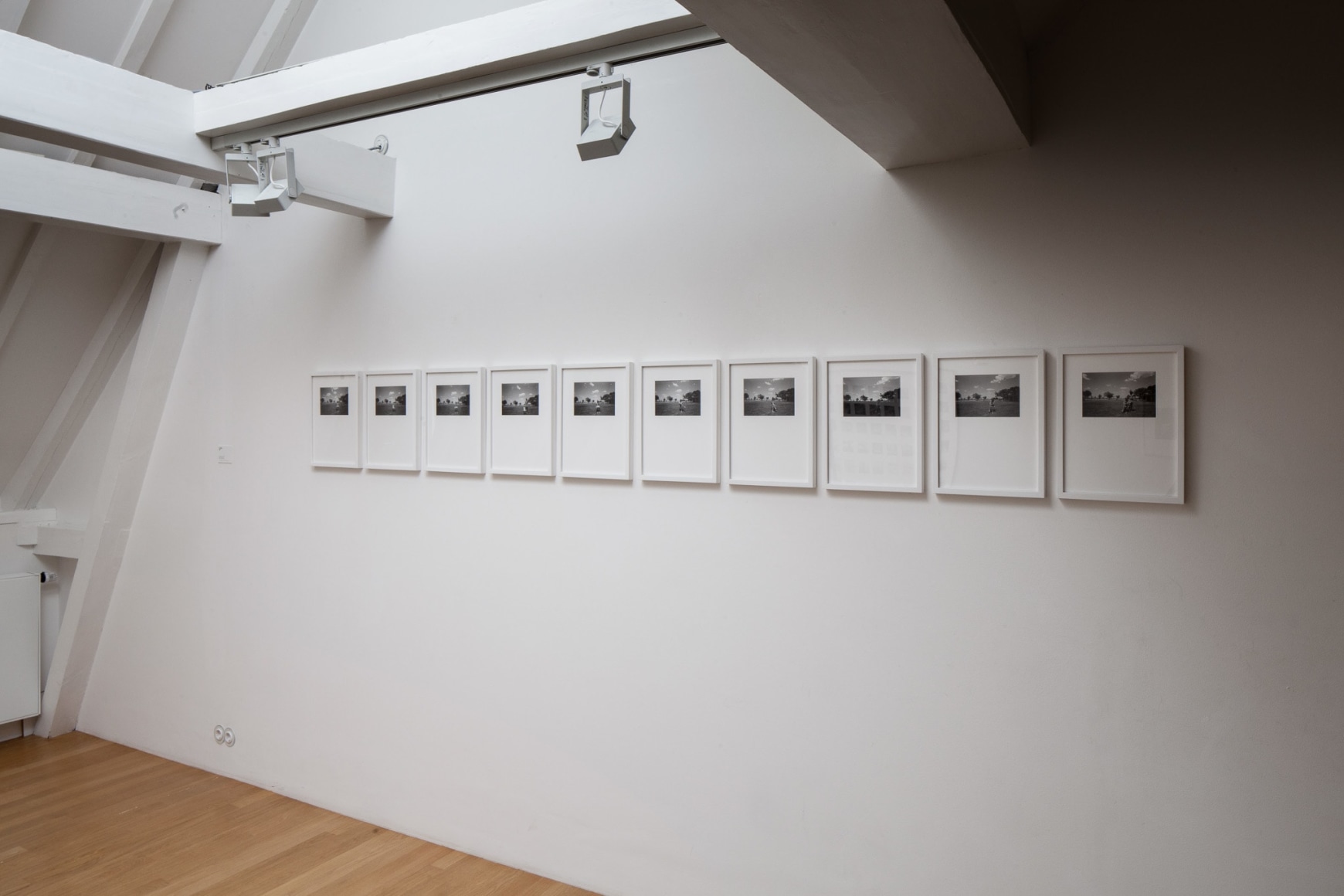 Installation view: Stephen Shore: Retrospective, Huis Marseille, 2016