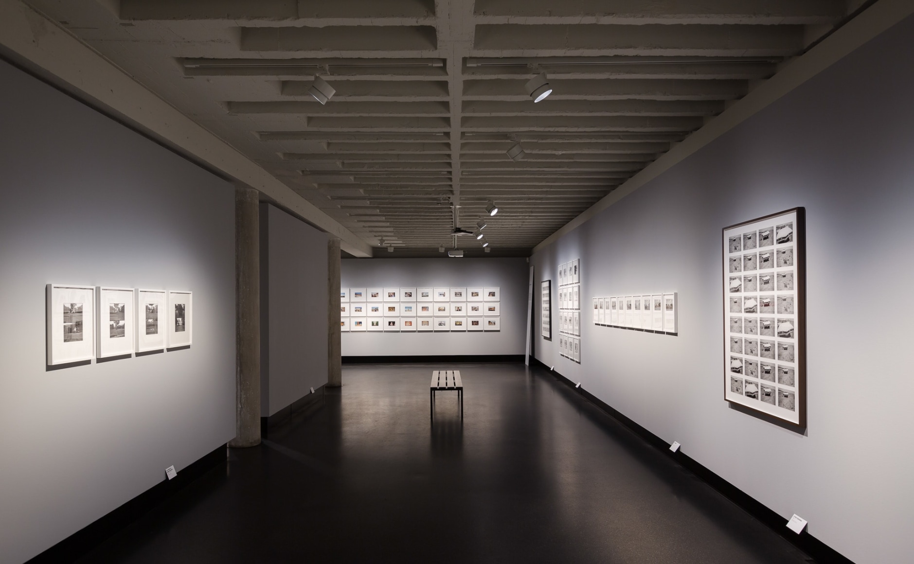 Stephen Shore, Installation view: Retrospective C/O Berlin, 2016