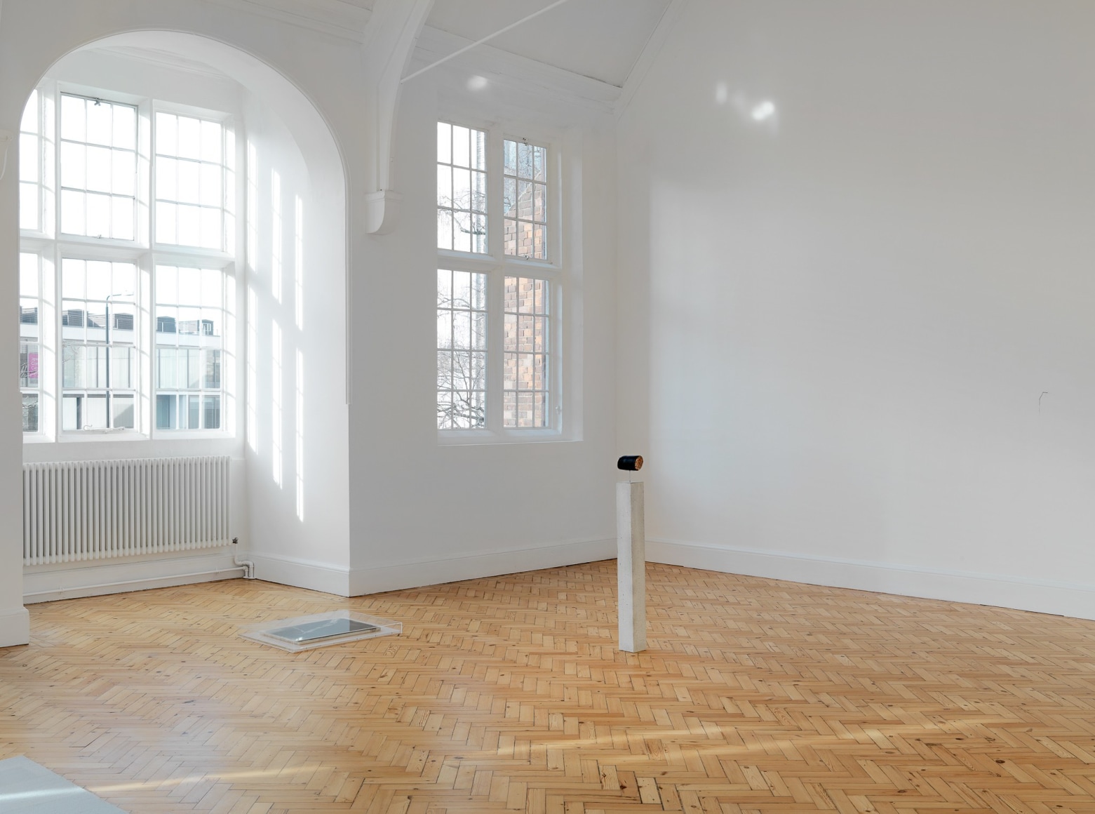 Nina Canell, Installation view: Near Here, Camden Arts Centre, London, 2014