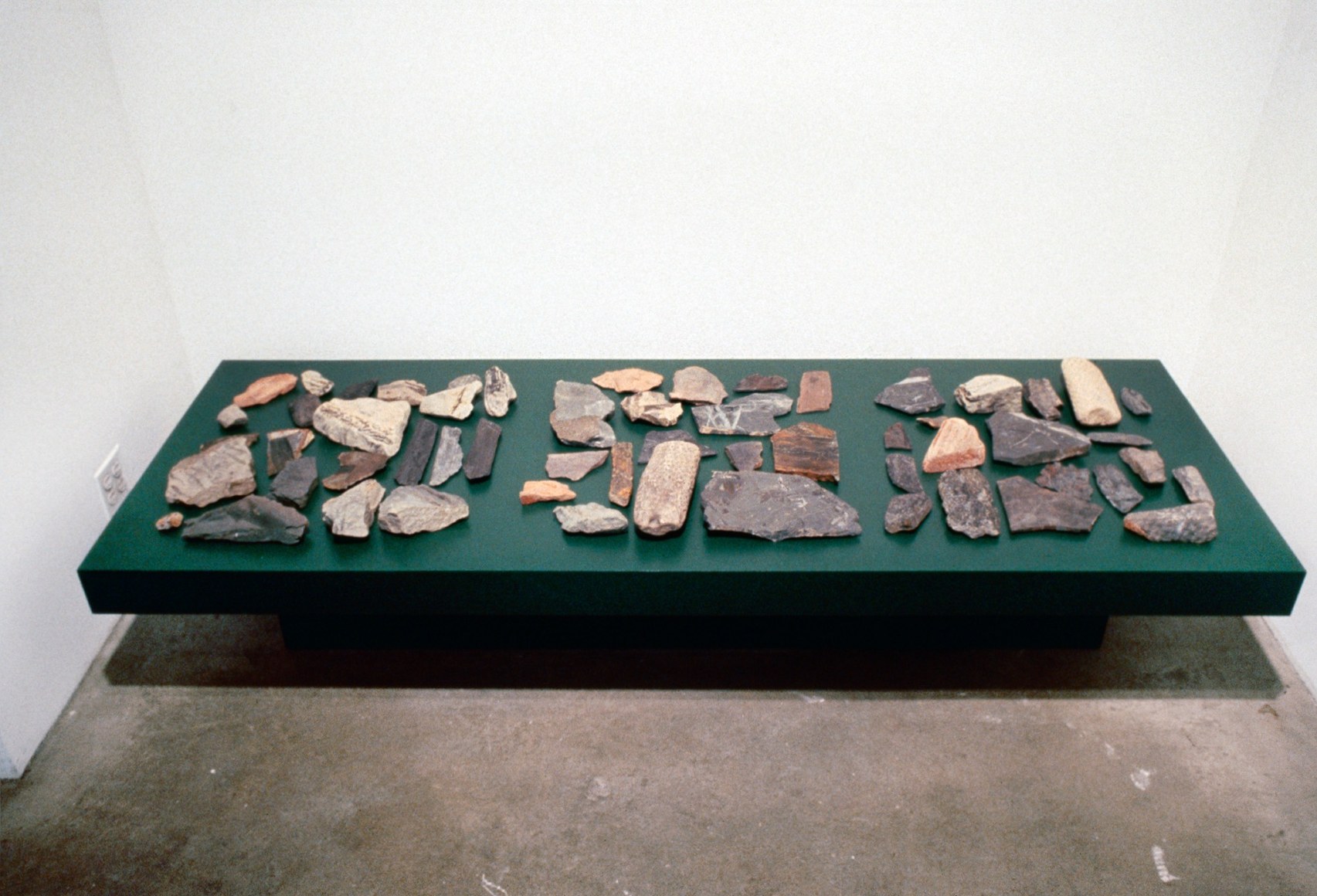 Anne Doran, Exhibition view: Deep Time, 303 Gallery, New York, 1993