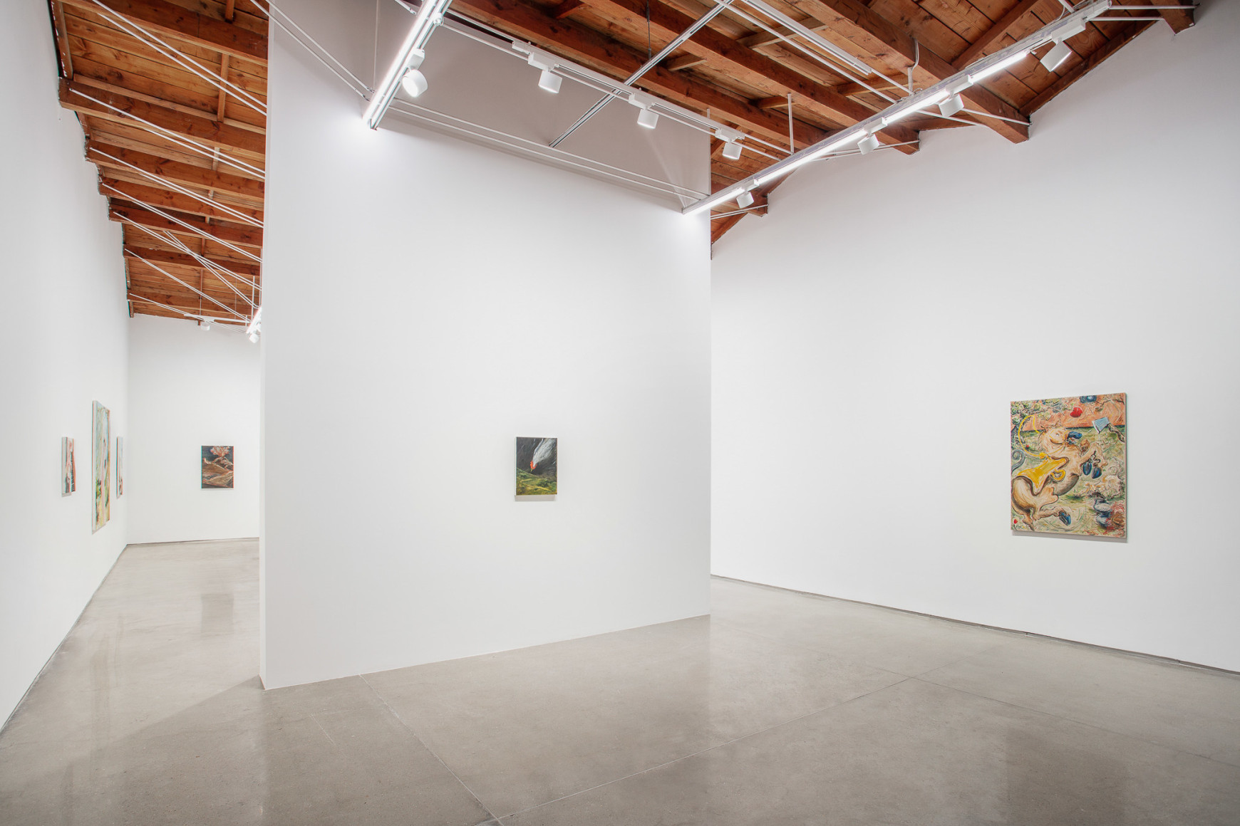 Installation view: Tanya Merrill, Pond Society Shanghai, China, 2021., Courtesy Pond Society. Image: JJYPHOTO