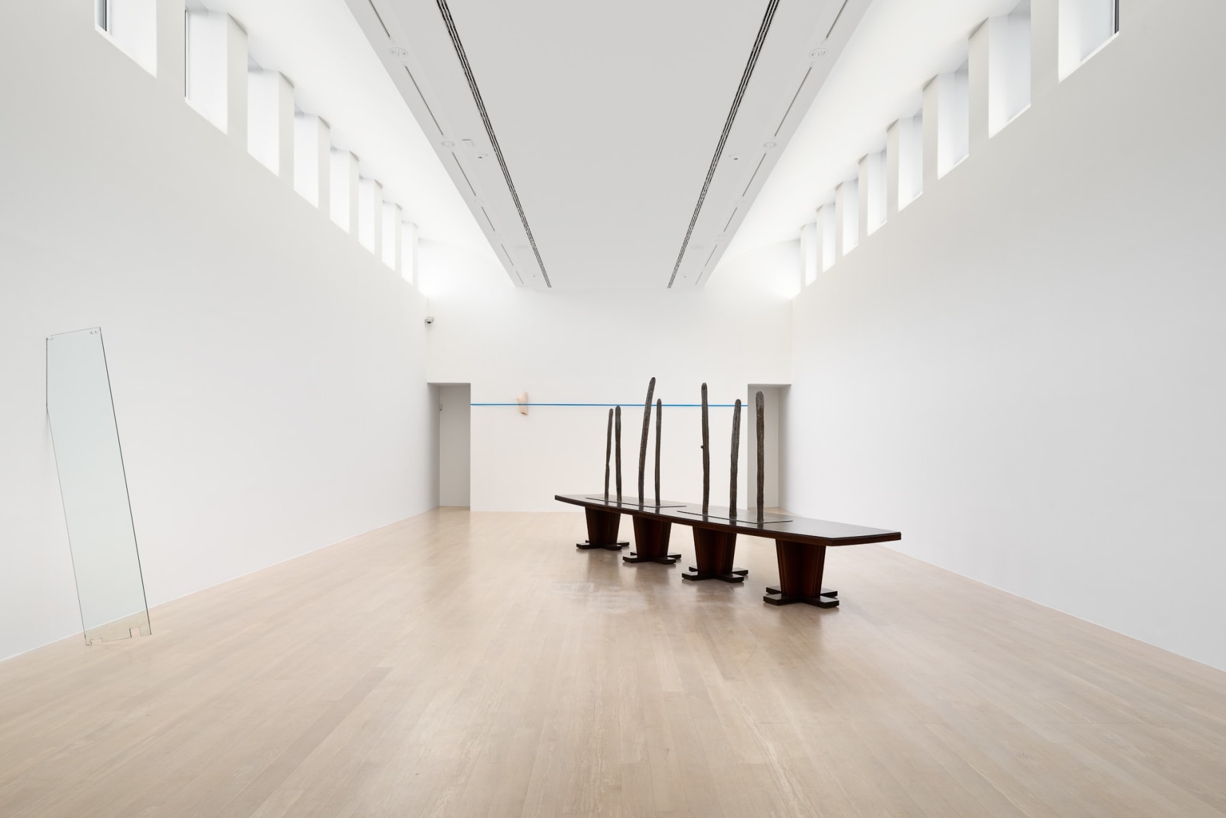 Installation view: Katinka Bock, Rauschen, Kestner Gesellschaft, Hanover, Germany March 6 - May 17, 2020