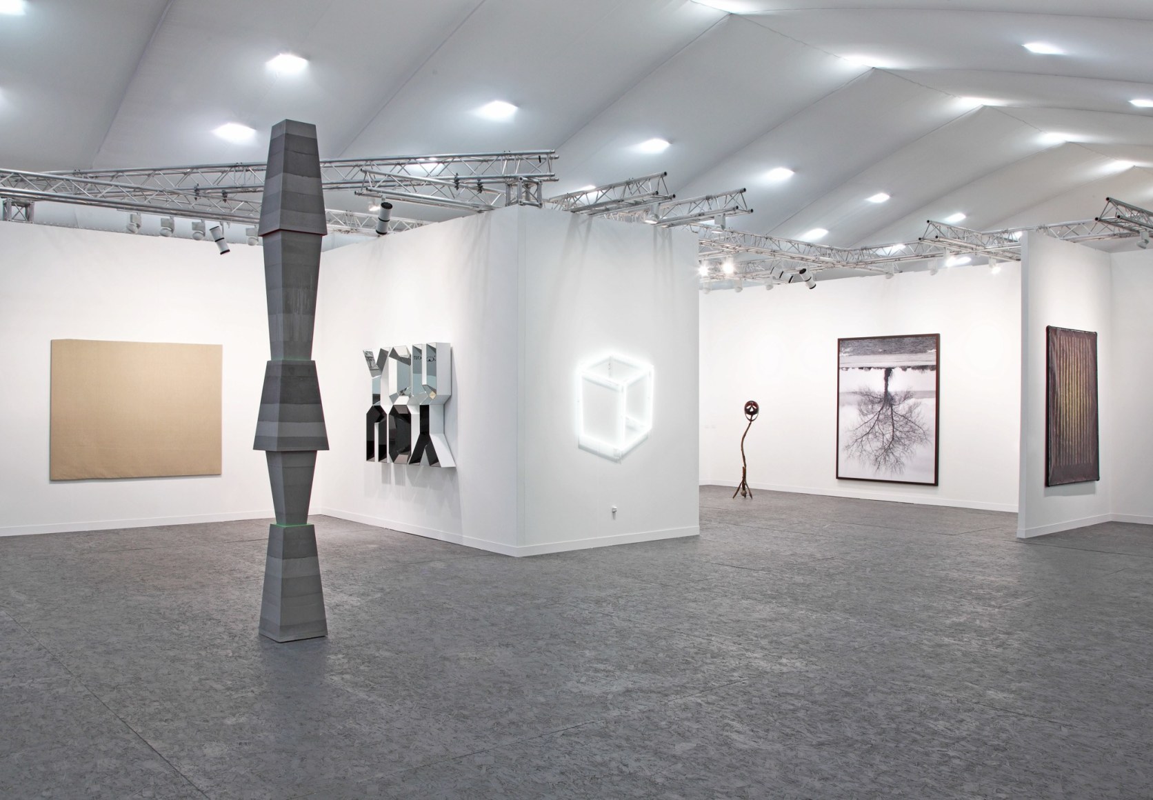 Frieze London, 2013, 303 Gallery, Booth 37