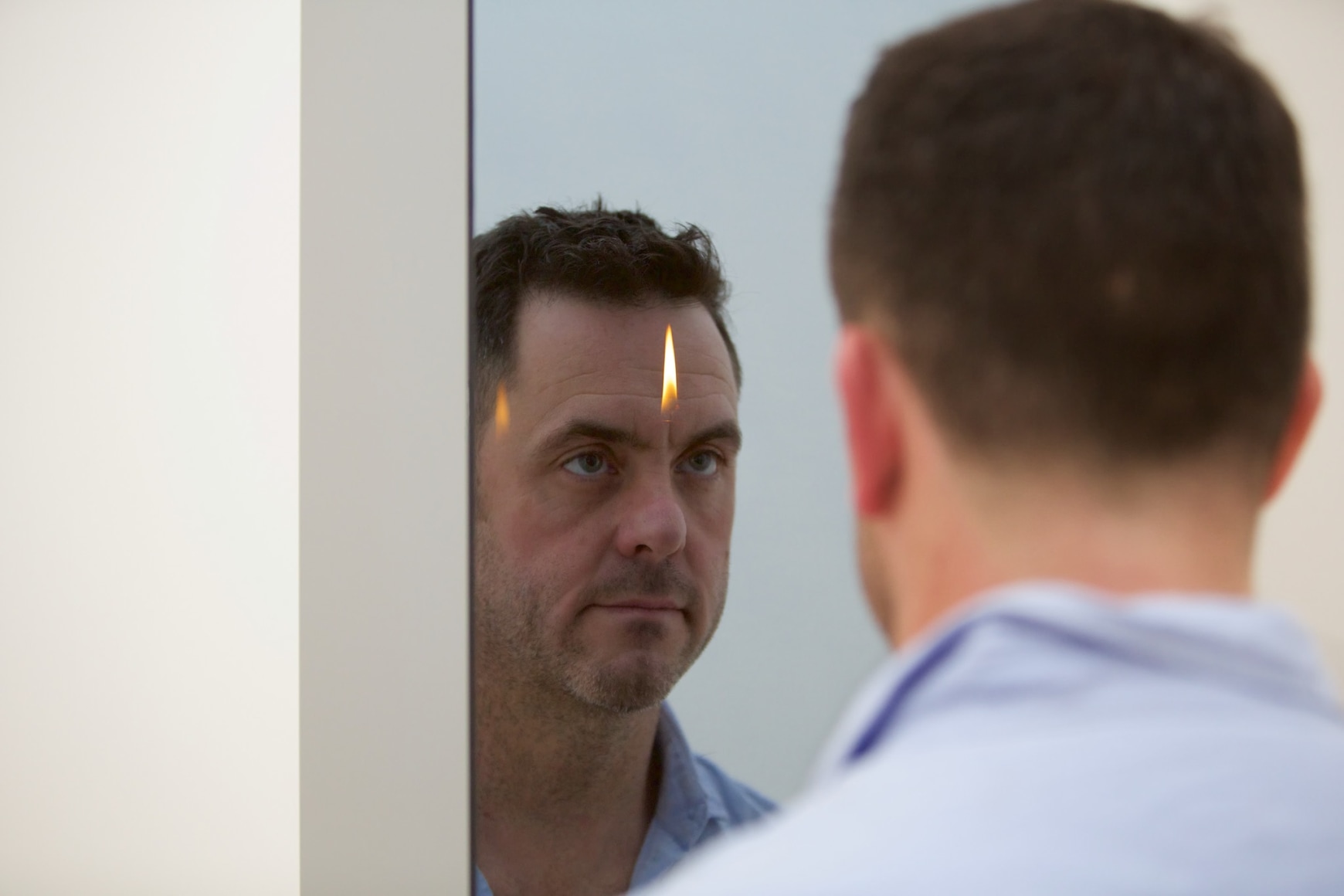 Jeppe Hein, This Way, Kunstmuseum Wolfsburg, 2015