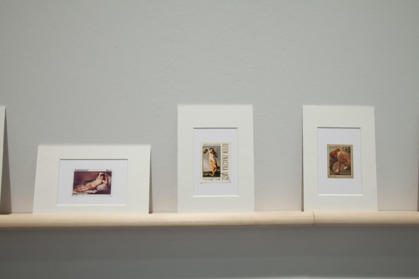 Hans-Peter Feldmann, Stamps with Paintings