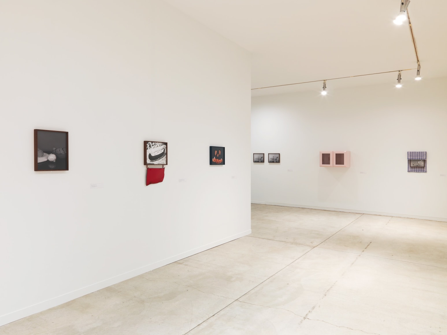 Installation view of Elad Lassry, exhibition at the Vancouver Art Gallery, June 24 to October 1, 2017