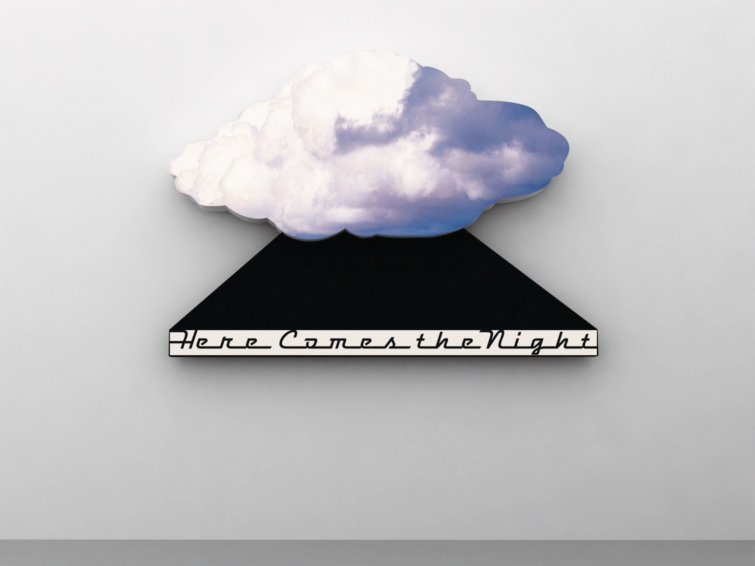 Doug Aitken, here comes the night, 2011