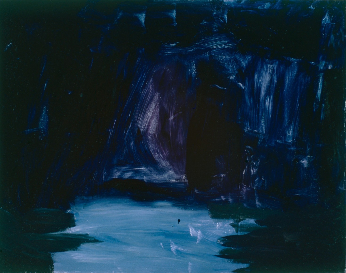 Karen Kilimnik, Fog, 1997