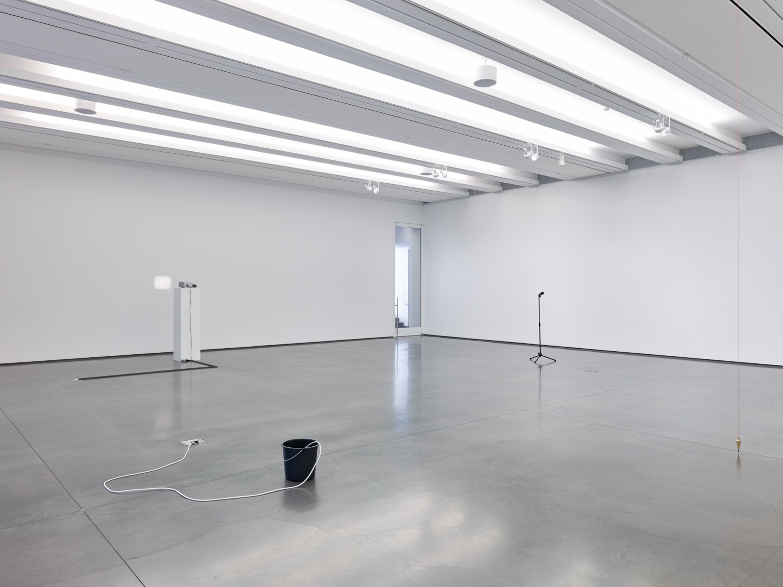 Ceal Floyer, Installation view: Aspen Art Museum, 2016