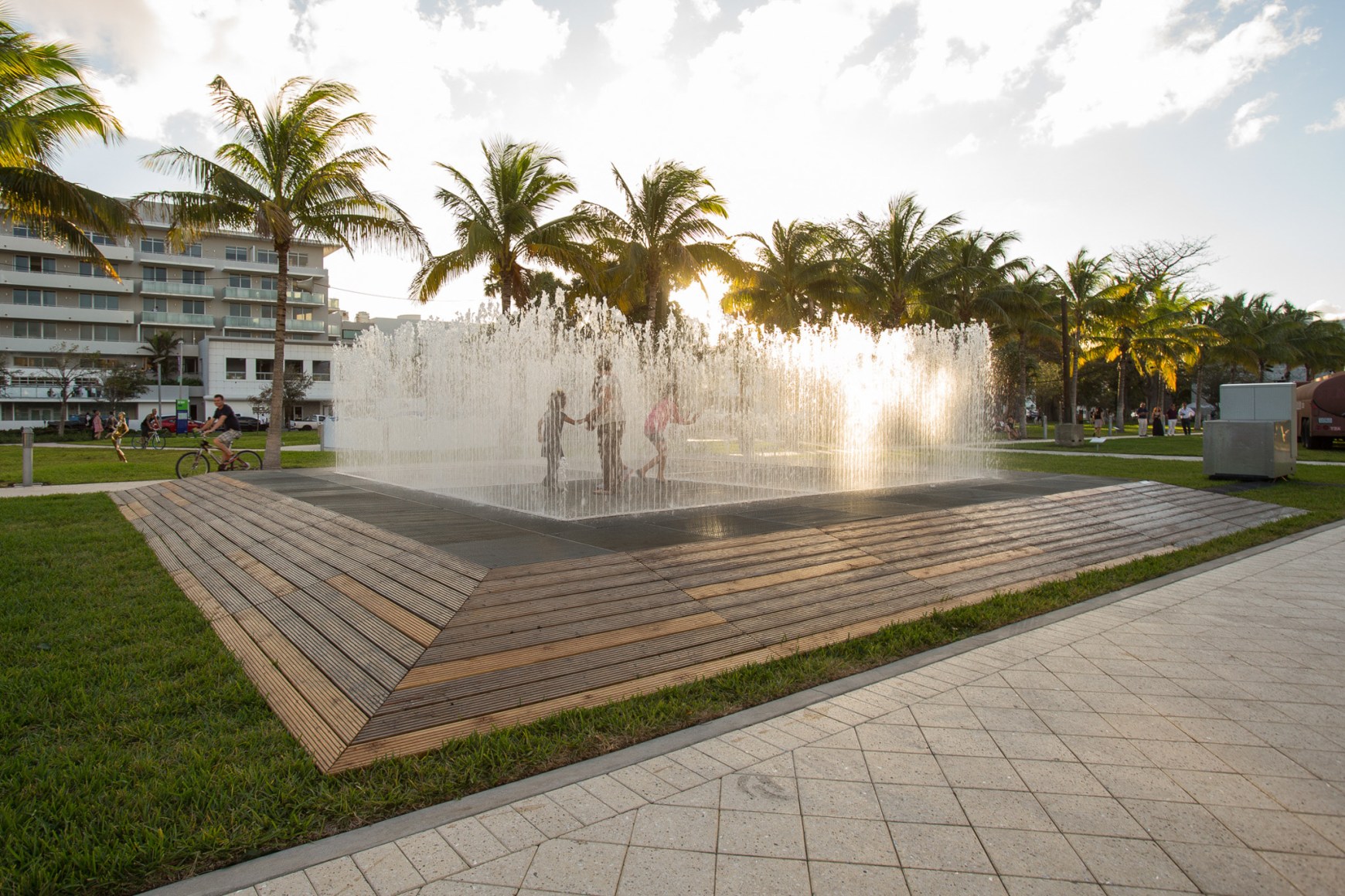 Jeppe Hein, Appearing Rooms, 2004, Art Basel Miami Beach | Public, 2013