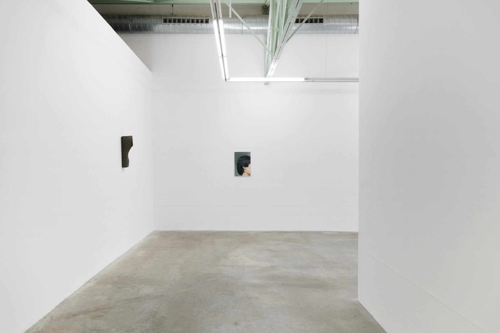 Installation view: Katinka Bock: Silver, Crac Occitanie, Sète, 2023.
