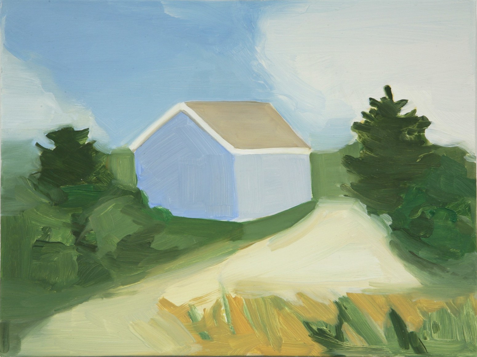 Maureen Gallace, Road to the Beach, 2005