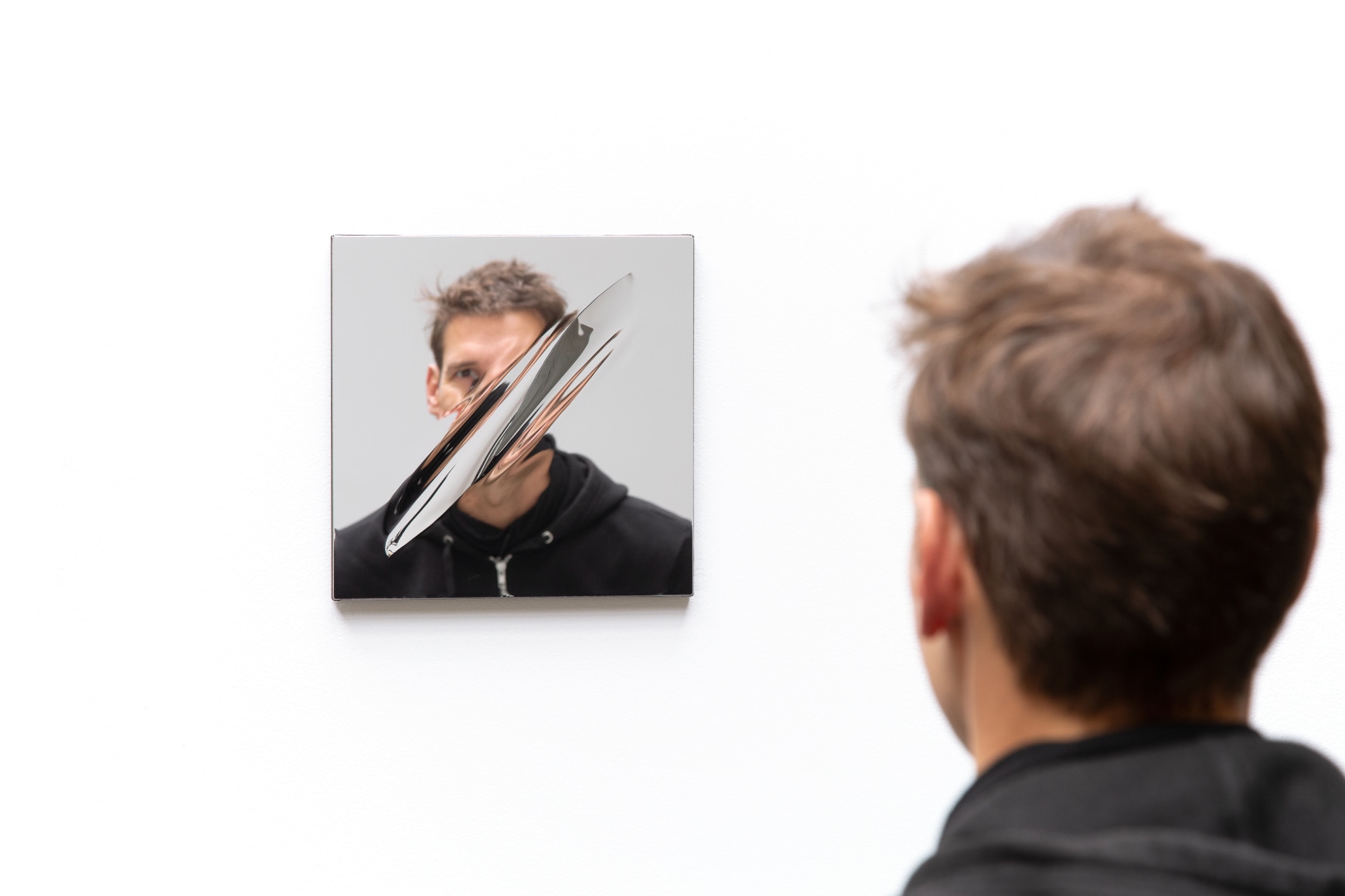 Jeppe Hein, My Mirror #11