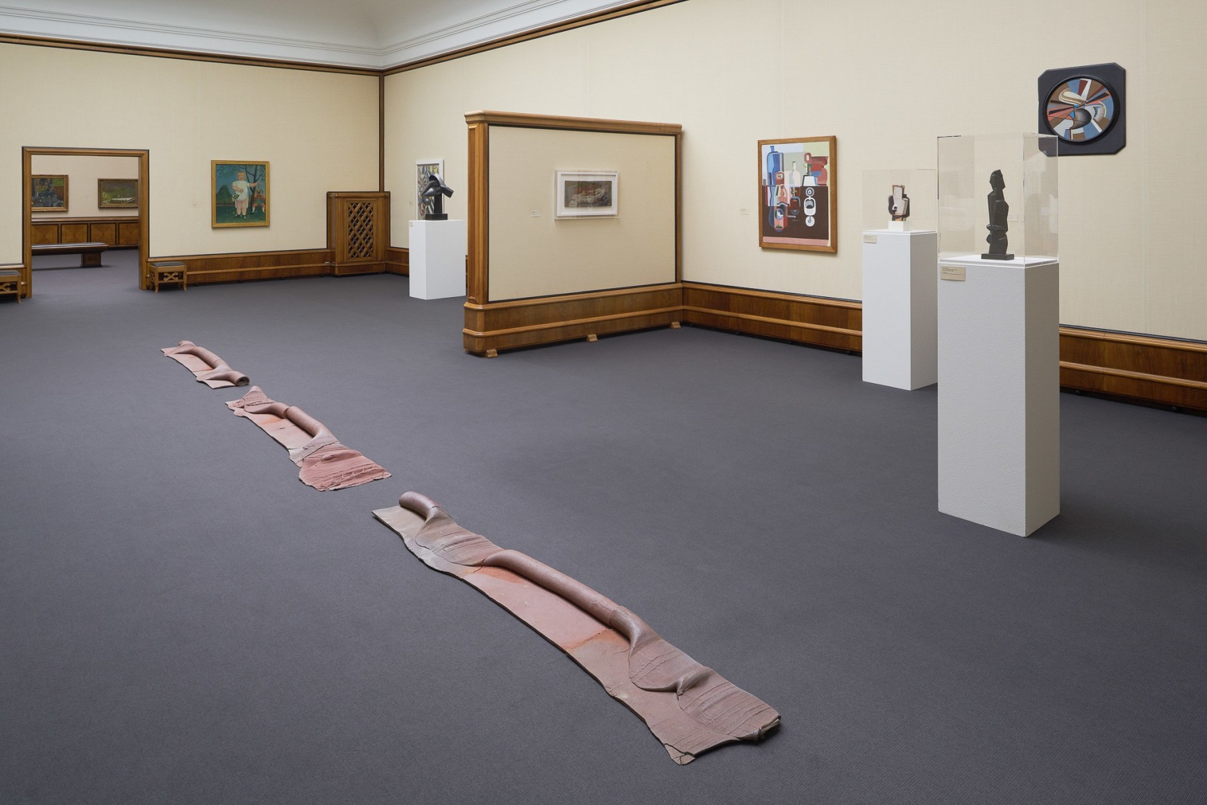 Installation view: Katinka Bock - Sonar / Tomorrow’s Sculpture