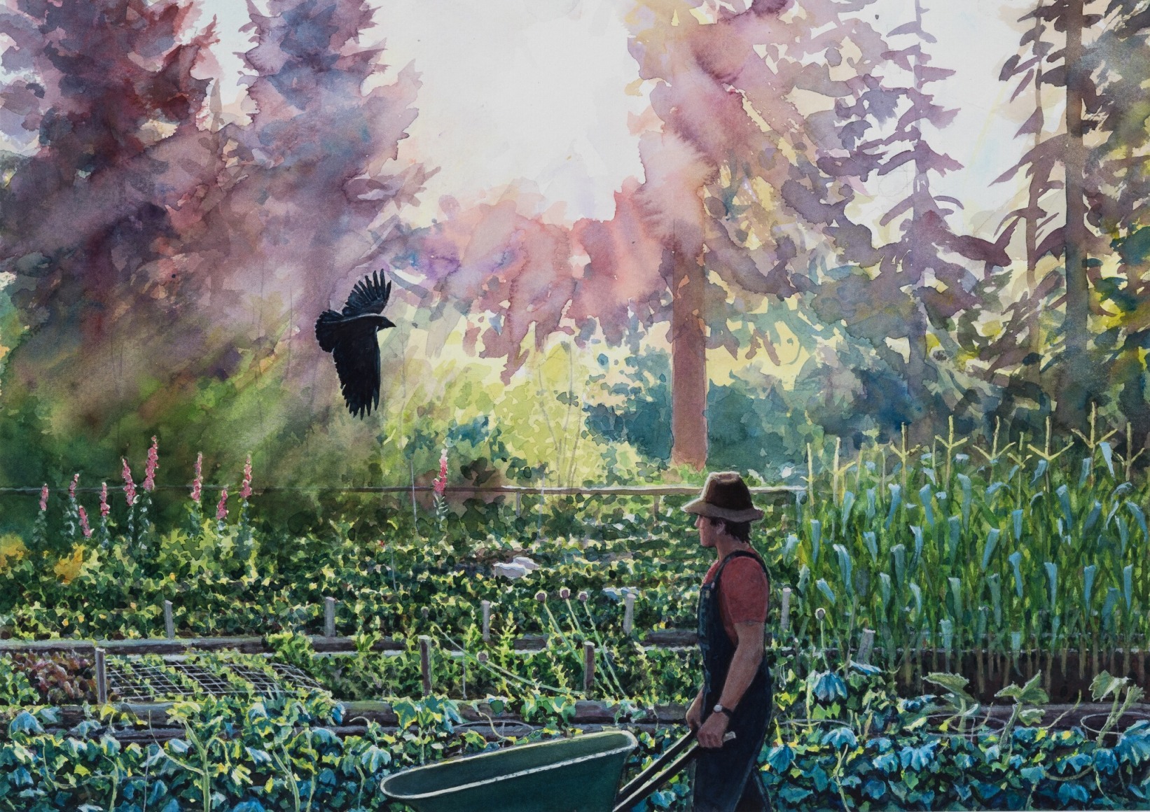 Tim Gardner, In the Garden
