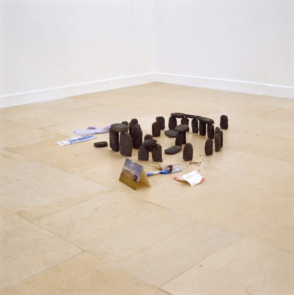 Karen Kilimnik, Stonehenge, 1991