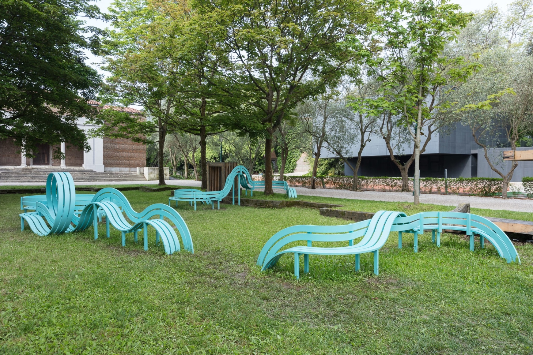 Exhibition view: May You Live In Interesting Times, 58th International Art Exhibition – La Biennale di Venezia, Venice, 2019, © Jeppe Hein, courtesy 303 Gallery, New York; König Galerie, Berlin; Galleri Nicolai Wallner, Copenhagen. Photo: Andrea Rossetti