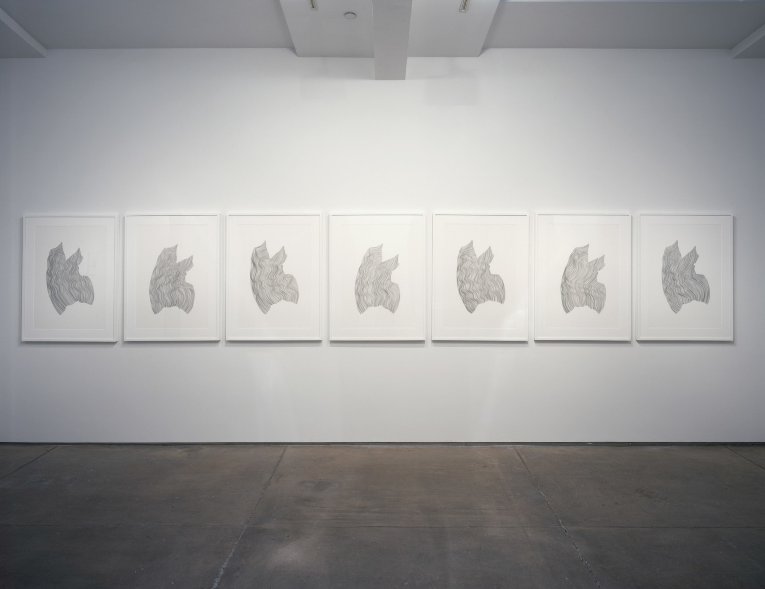 Installation view Kristin Oppenheim