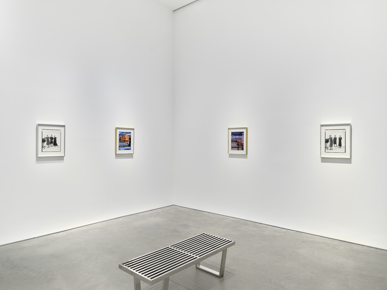 Installation view:&nbsp;Project Room: Elad Lassry,&nbsp;303 Gallery, New York, 2024. Photo: Justin Craun