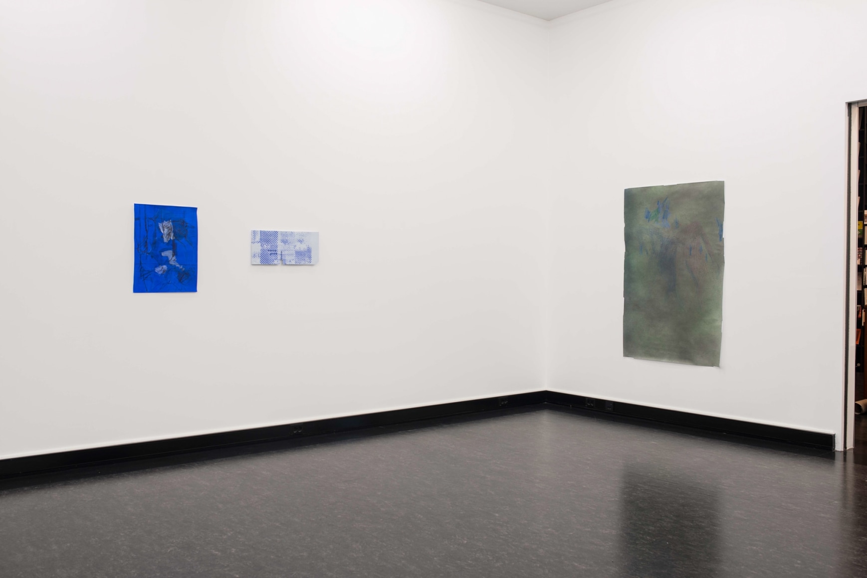 Nick Mauss, Installation view: Bergen Kunsthall