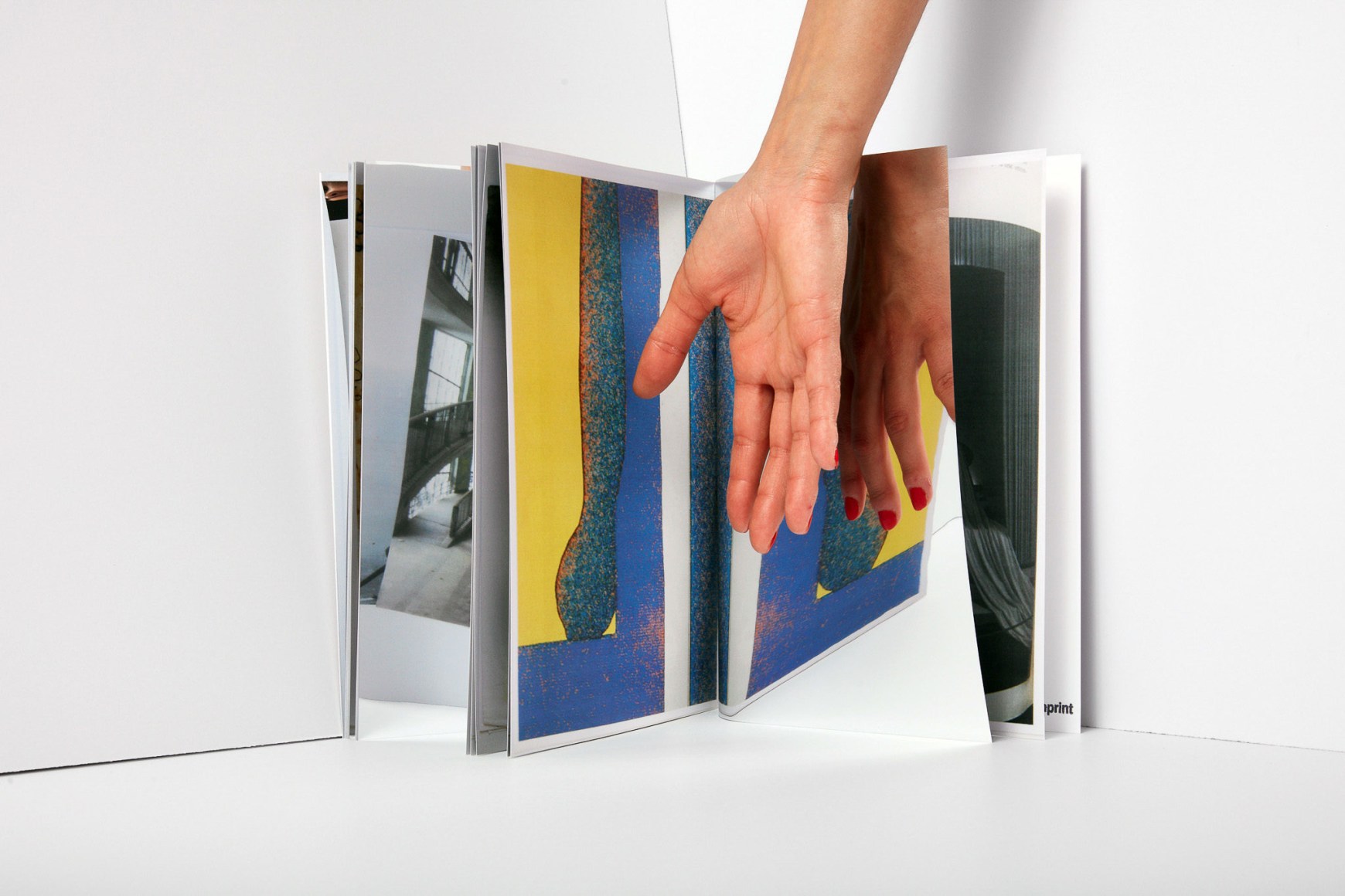 Nick Mauss, Reversible Surfaces, 2017