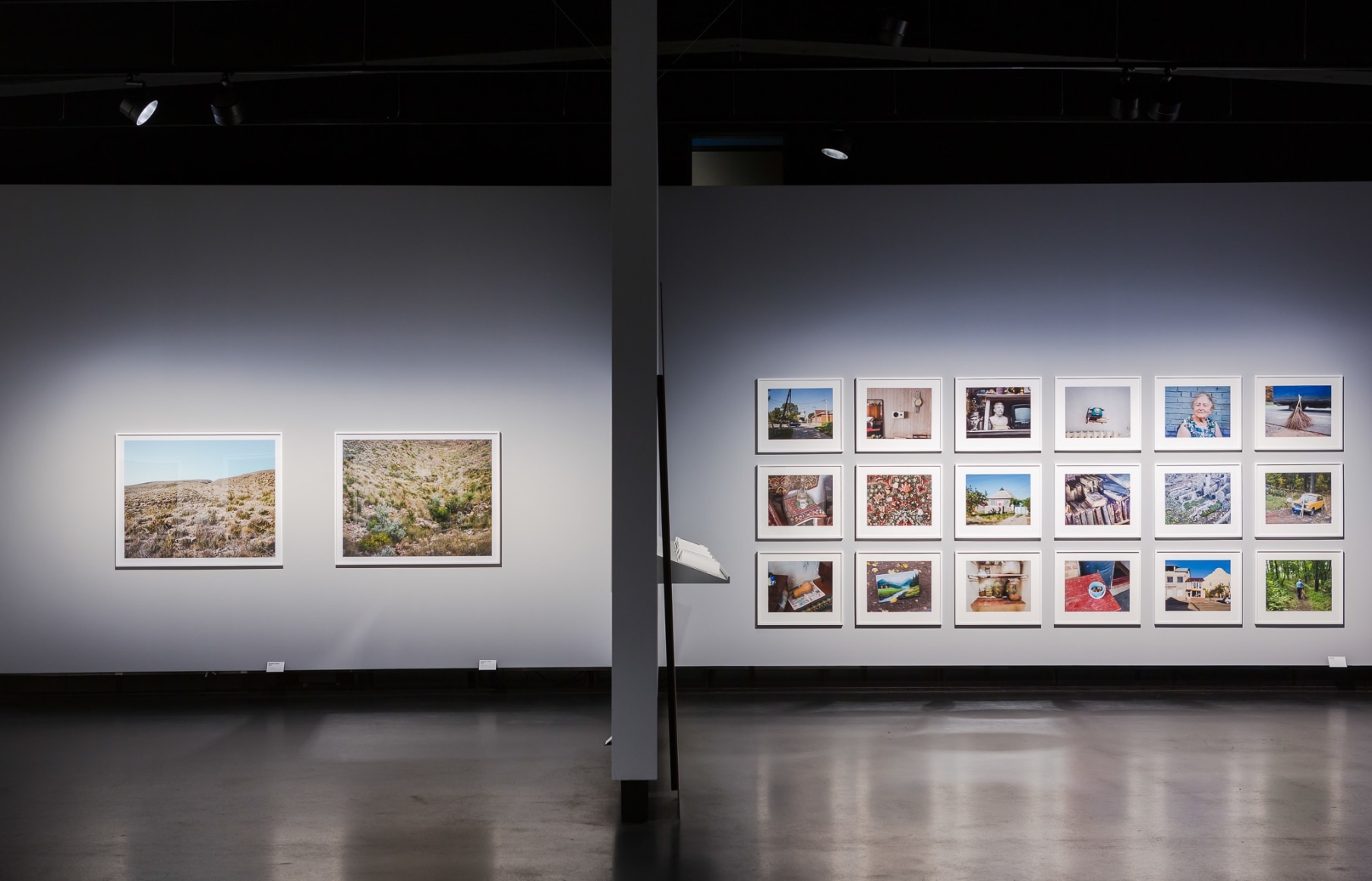 Stephen Shore, Installation view: Retrospective C/O Berlin, 2016