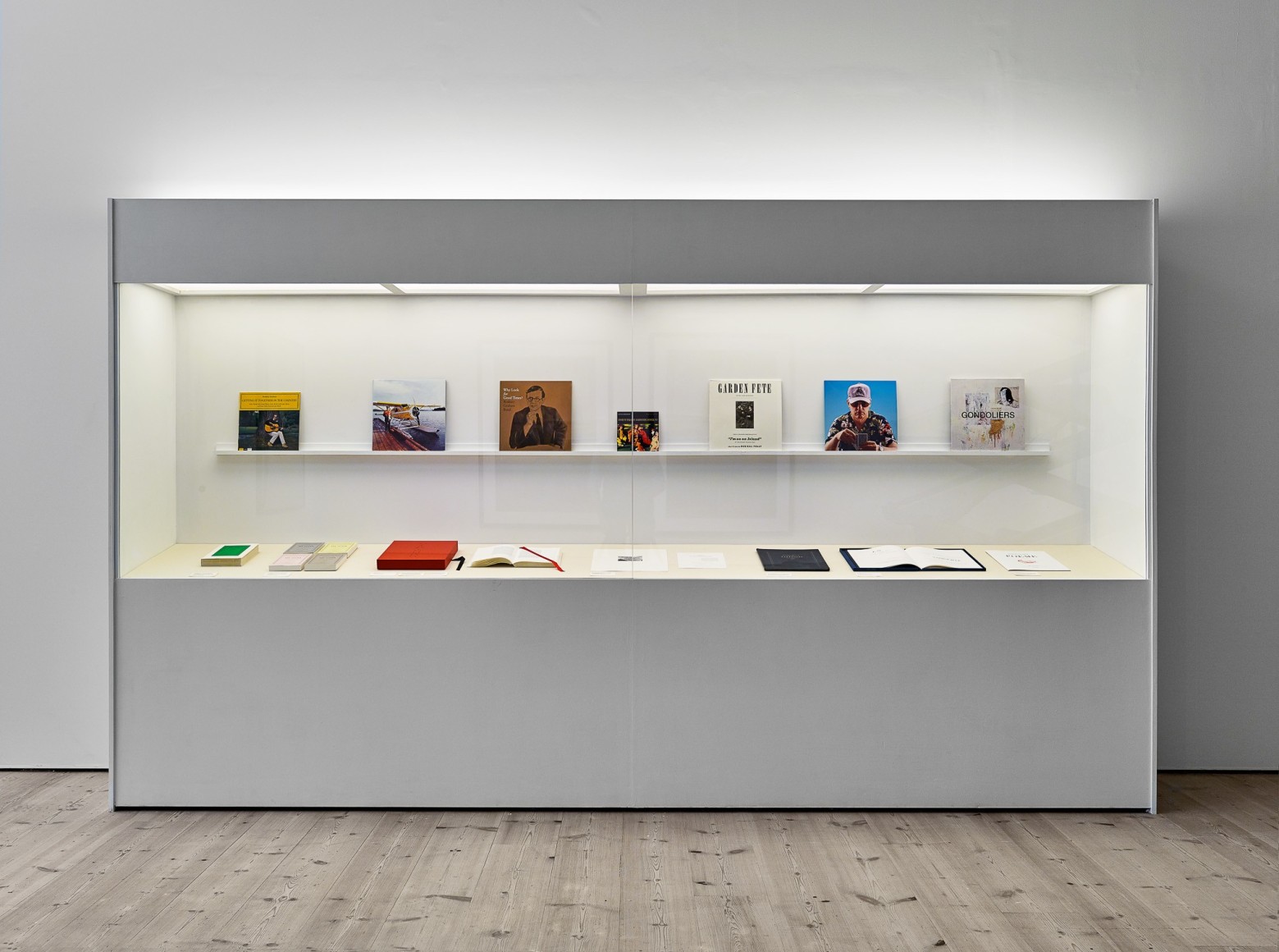 Installation view: Rodney Graham, That's Not Me, 2017, BALTIC Centre for Contemporary Art, Gateshead
