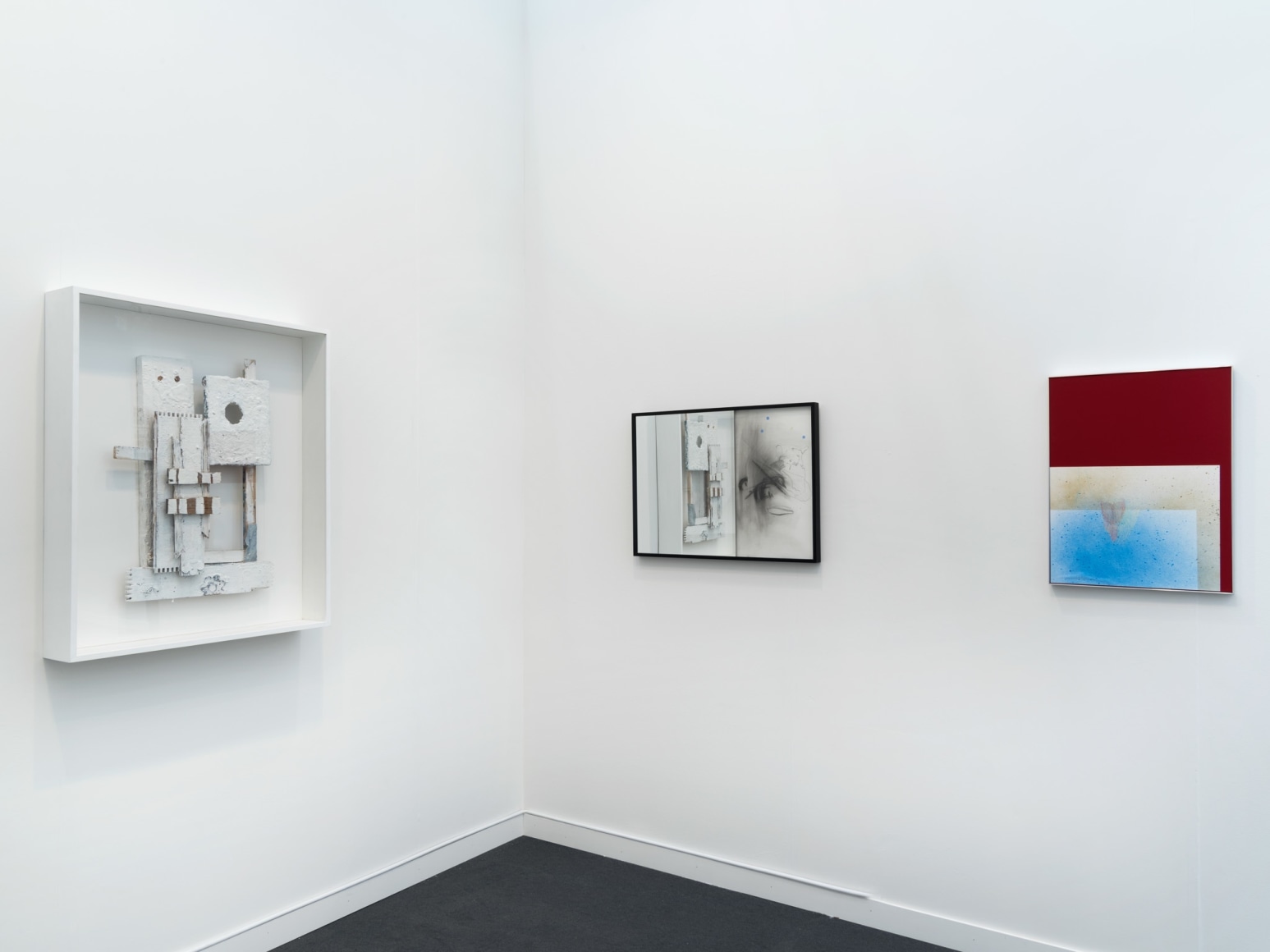 Installation view Frieze New York, 2016