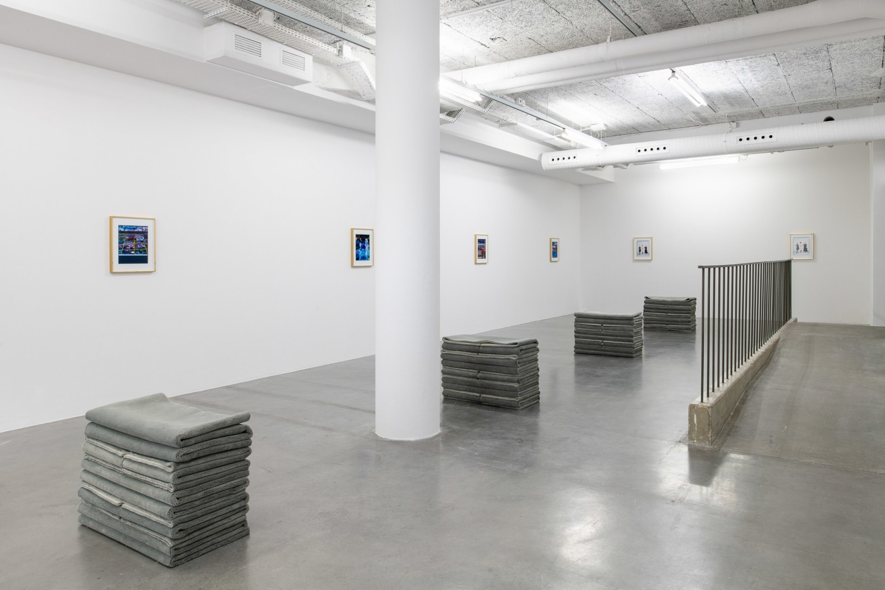 Installation view: Elad Lassry, Le Plateau, Paris, 2018. Photo: Martin Argyroglo