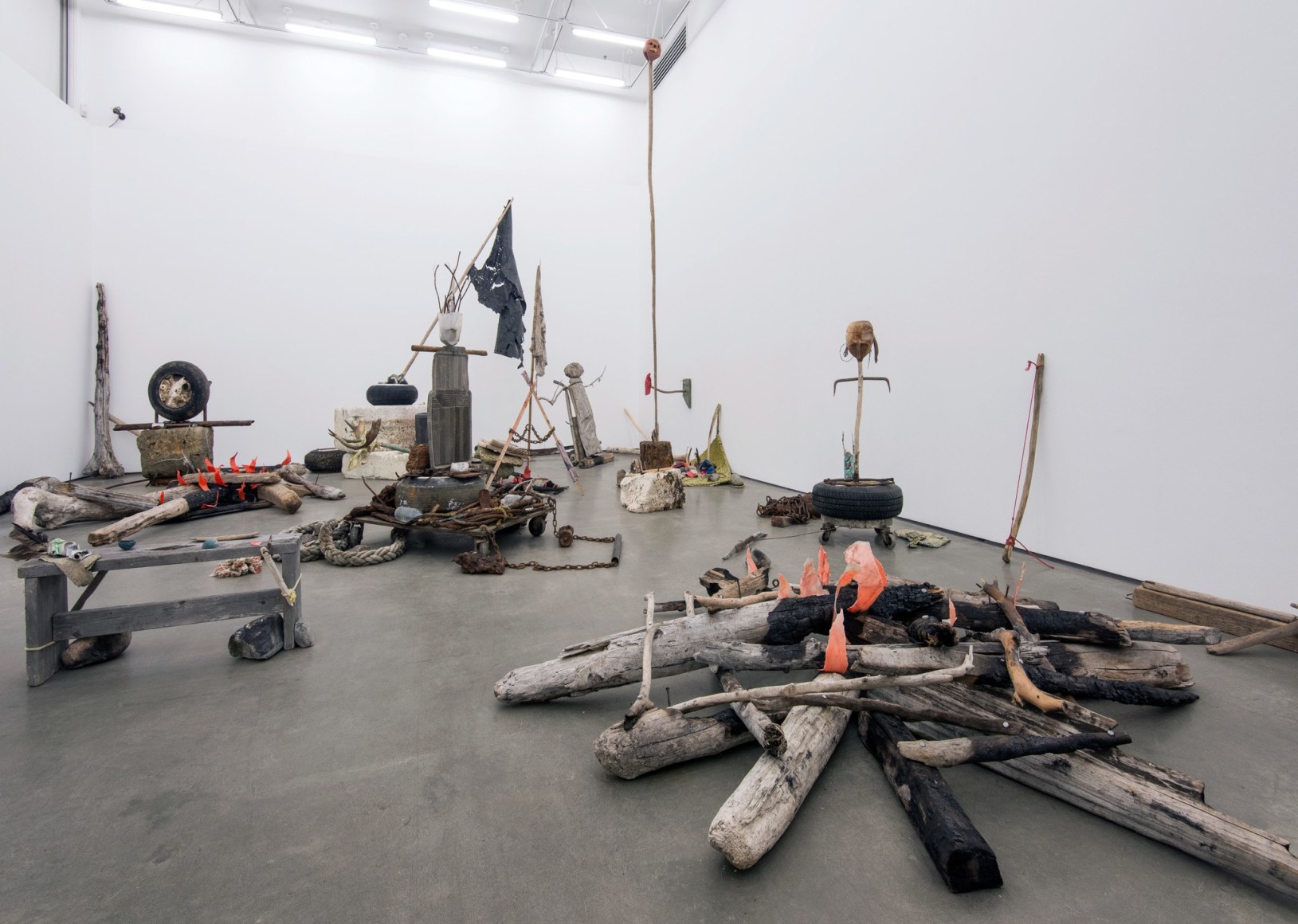 Mike Nelson, Gang of Seven, 2013