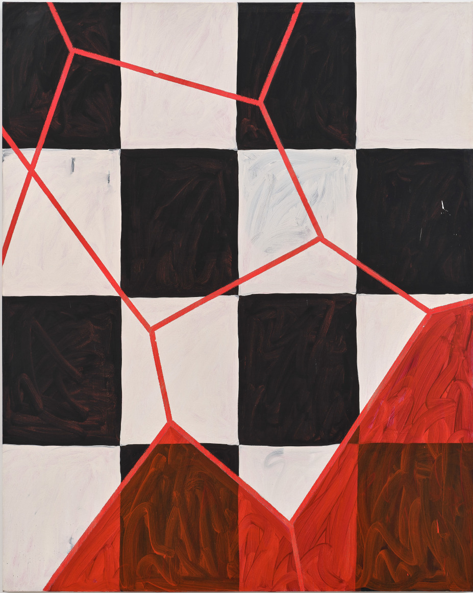 Mary Heilmann, Big Crack Up